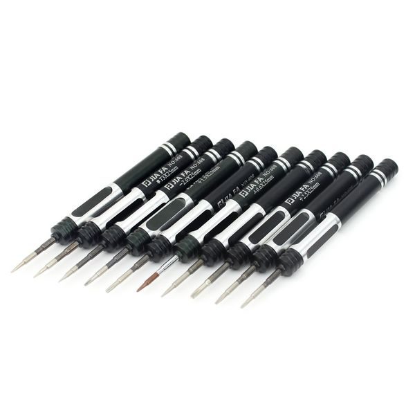 JF-8134 sada presných skrutkovačov 10 v 1 na servis elektroniky