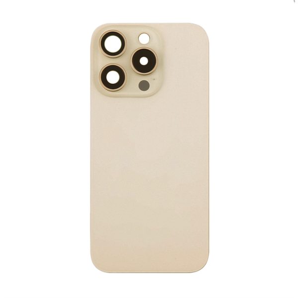 Rear Battery Cover for iPhone 16 Pro (Desert Titanium)