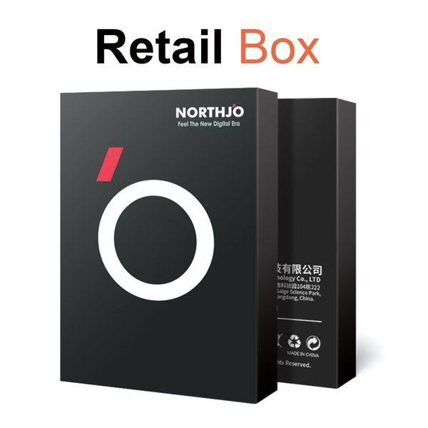 NORTHJO Sada pro iPhone 15 / 15 Plus – Tvrzené Sklo na Objektiv Fotoaparátu s Kovovým Kroužkem – Černé