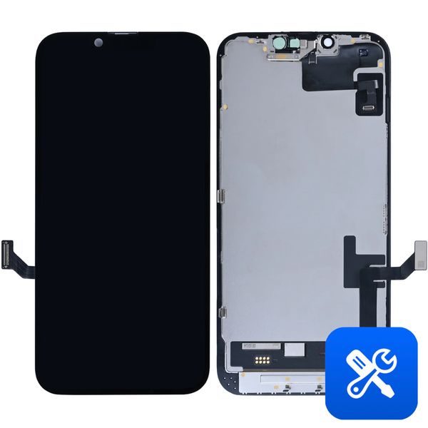 iPhone 14 LCD displej dotykové sklo (originální repasovaný + diagnostic)