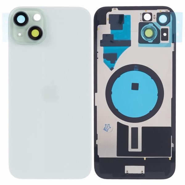 Back Battery Cover for iPhone 15 (Green)