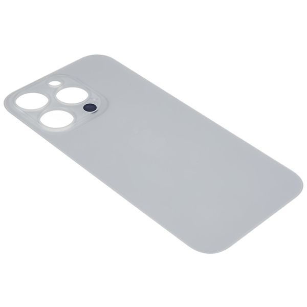 Zadný kryt batérie sklo iPhone 14 Pro (biely)
