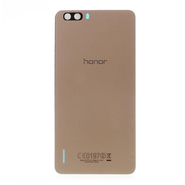 Honor 6 Plus Rear Battery Cover Gold