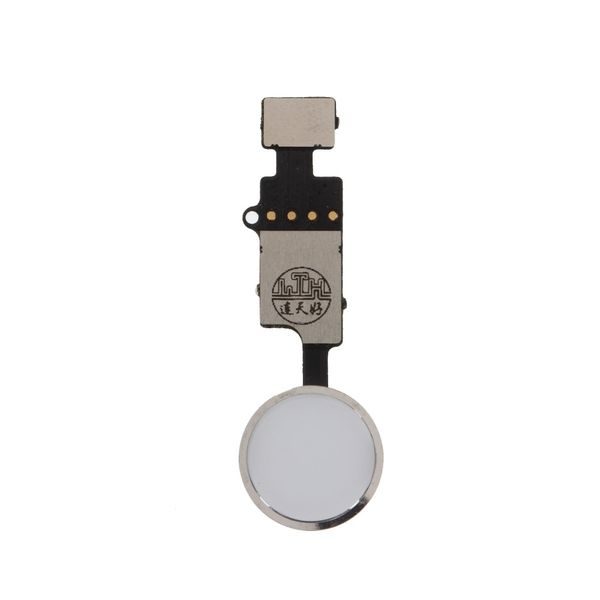 Home button tlačítko pro iPhone 8 / 8 Plus / 7 / 7 Plus (bílé)