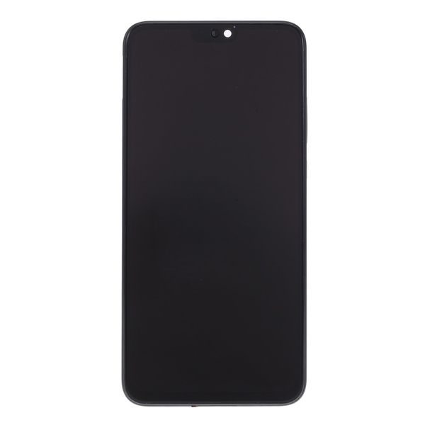 Honor 8X LCD komplet přední panel včetně rámečku