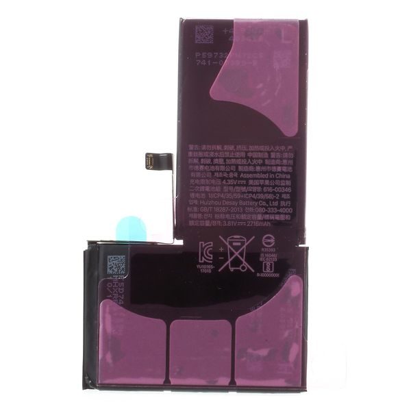 Apple iPhone X baterie Li-ion 2716mAh 3.81V