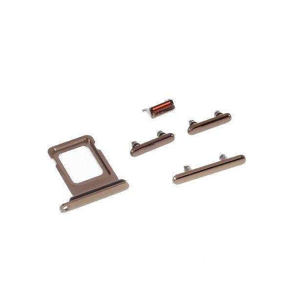 Apple iPhone 11 Pro zadní kryt baterie zlatý včetně středového rámečku