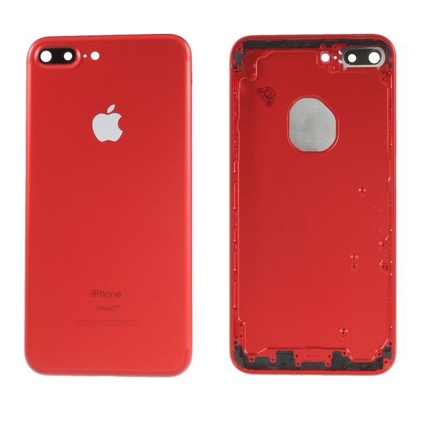 Apple iPhone 7 plus zadní hliníkový kryt baterie záda red product červená