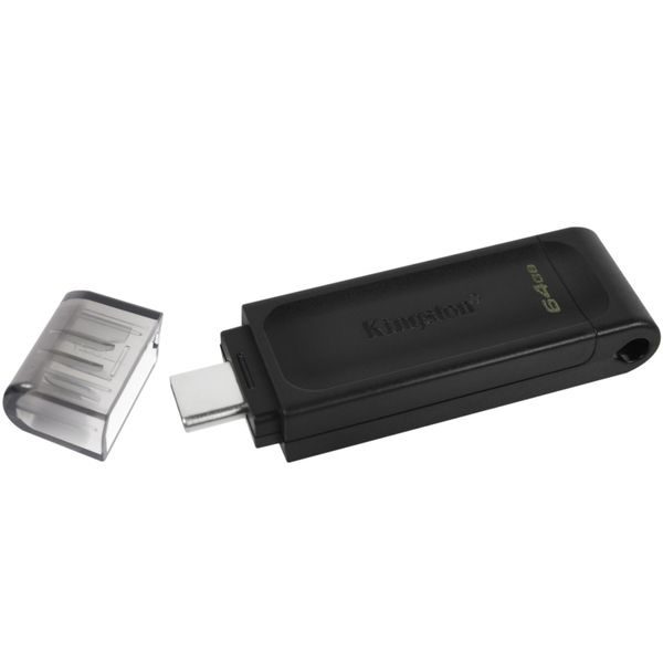 USB-C 3.2 Flash Disk Kingston DT70, 64Gb