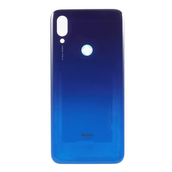 Xiaomi Redmi 7 zadní kryt baterie modrý