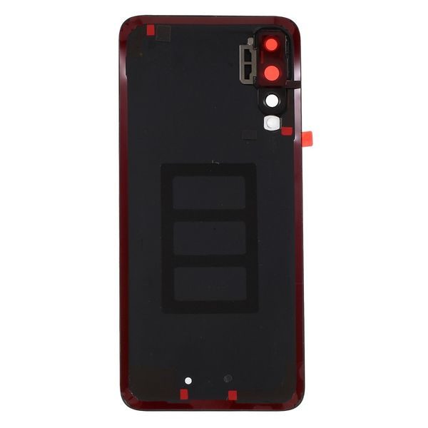Huawei P20 PRO Black Battery Back Cover with Camera Lens Cover