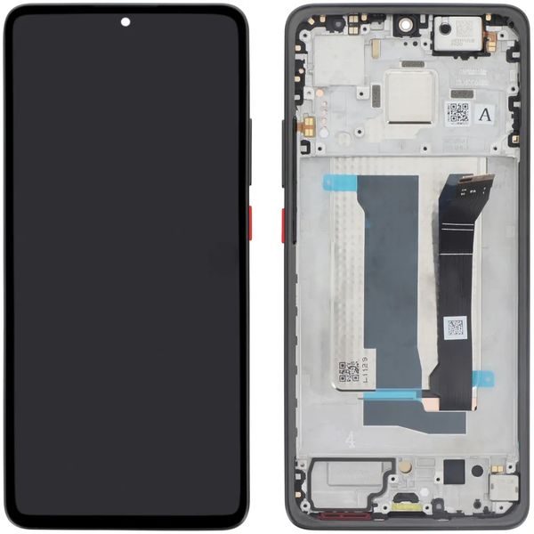 Xiaomi Poco X7 Pro 5G LCD displej dotykové sklo originální (Service Pack) Iron Man Edition