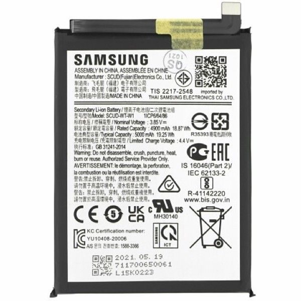 Baterie SCUD-WT-W1 pro Samsung Galaxy A22 5G (Service Pack)