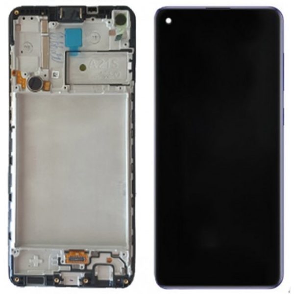 Samsung Galaxy A21s A217 LCD displej dotykové sklo originál (Assembled Service Pack)