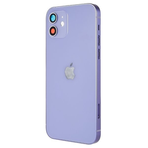 Battery housing cover for iPhone 12 (purple)