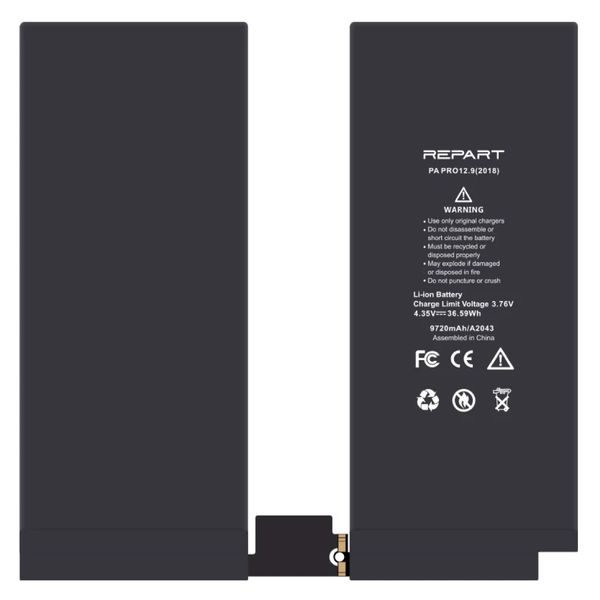 Baterie REPART A2043 pro iPad Pro 12.9" 3. gen / 4. gen