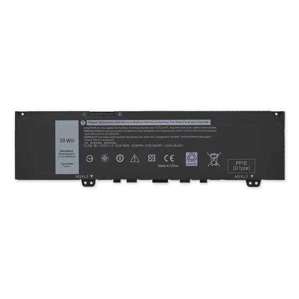 F62GO Battery for Dell Inspiron 13 5370, 7370, 7373, 7380, 7386 and Vostro 13 5370 Laptops