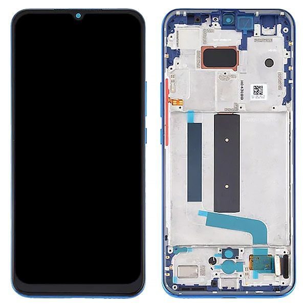 Xiaomi Mi 10 lite 5G (2020) LCD touch screen digitizer (Service Pack) Blue/Green