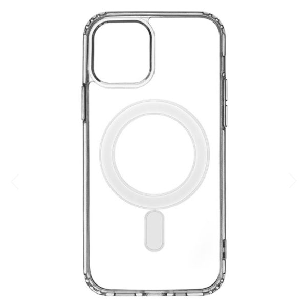 Kryt Comfort MagSafe Apple iPhone 13 - čirá