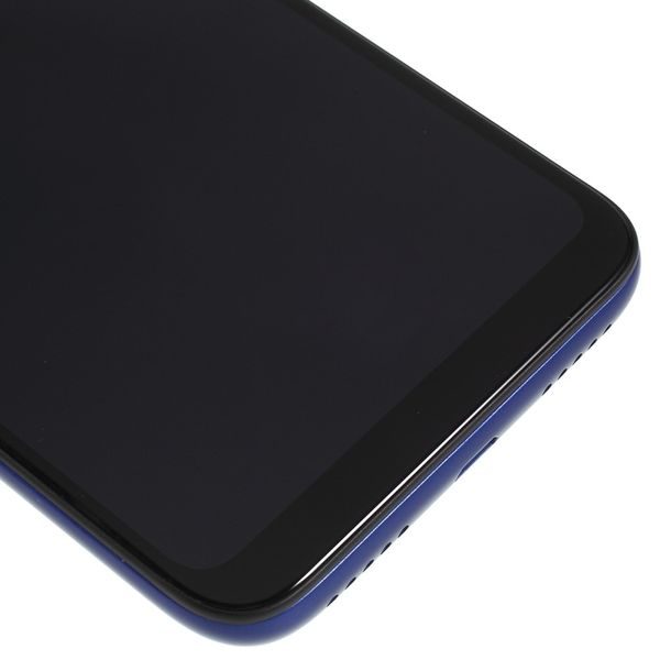 Xiaomi Redmi 7 LCD displej dotykové sklo přední panel včetně rámečku modrá