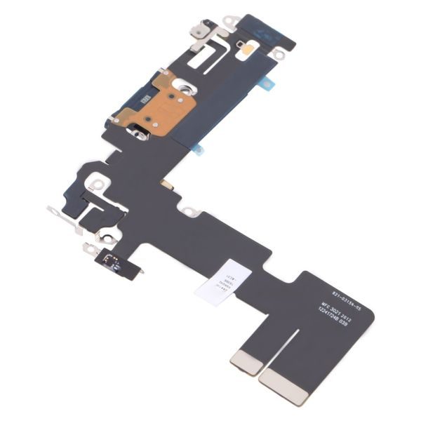 Apple iPhone 13 nabíjecí port mikrofon konektor černý OEM