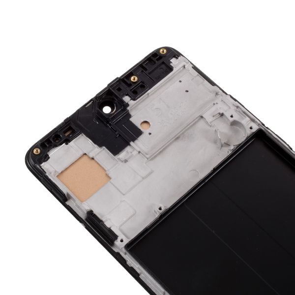 LCD displej dotykové sklo pro Samsung Galaxy A51 A515 (TFT včetně rámečku)