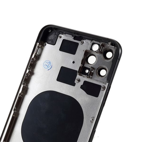Apple iPhone 11 Pro MAX zadní kryt baterie housing Černý
