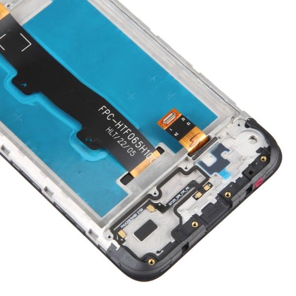 Motorola Moto E7 Power LCD displej dotykové sklo včetně rámečku OEM