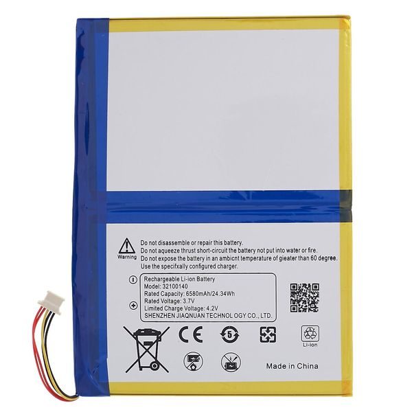 Battery 32100140 for BlackView Tab 8