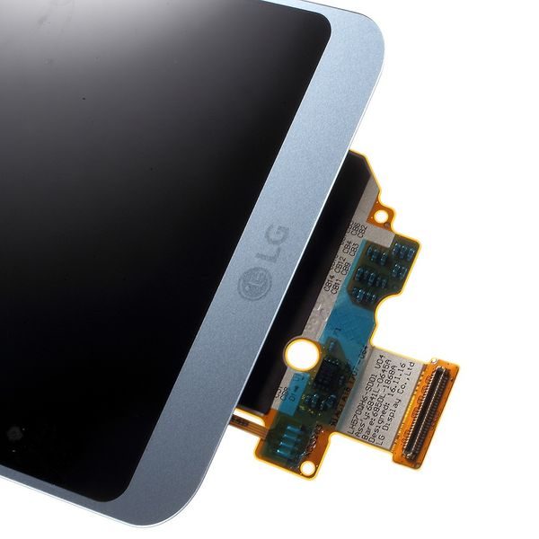 LG G6 LCD displej dotykové sklo komplet modrý H870