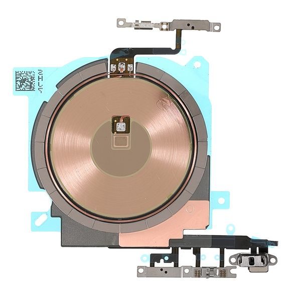 Bezdrôtové nabíjanie flex tlačidlá zapínania a hlasitosti pre iPhone 13