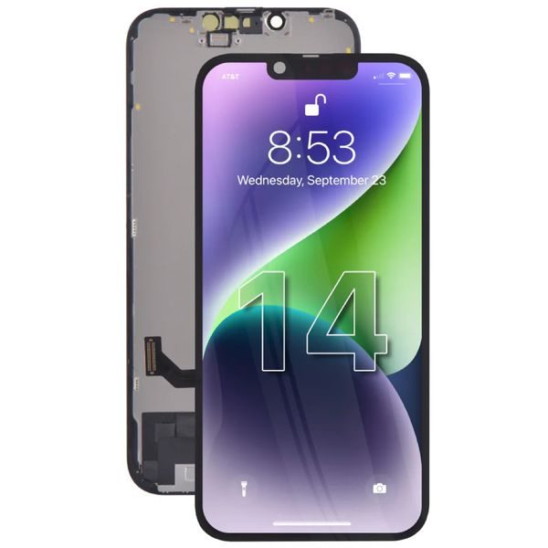 iPhone 14 LCD displej dotykové sklo (REPART Hard OLED)