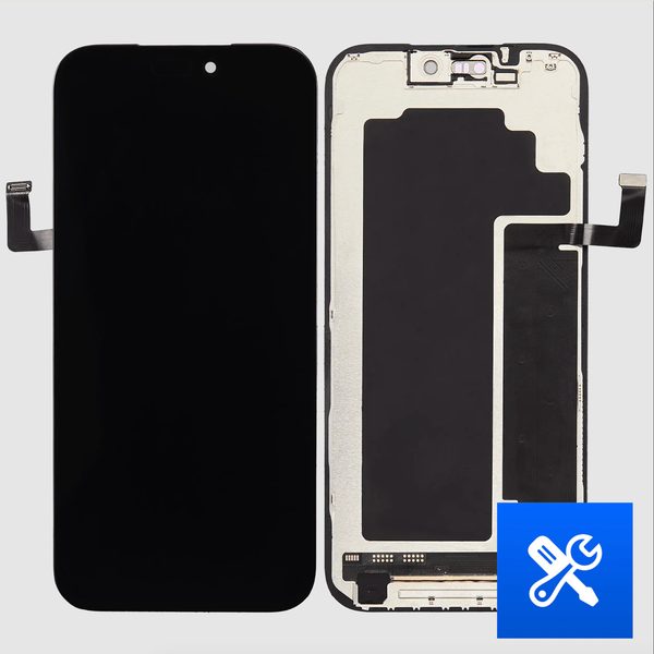 iPhone 17 Pro Max LCD displej dotykové sklo (SOFT OLED Diagnostic)
