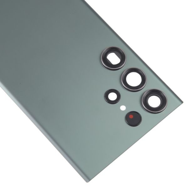 Samsung Galaxy S23 Ultra S918 Battery Cover with Camera Lens Cover (Green)