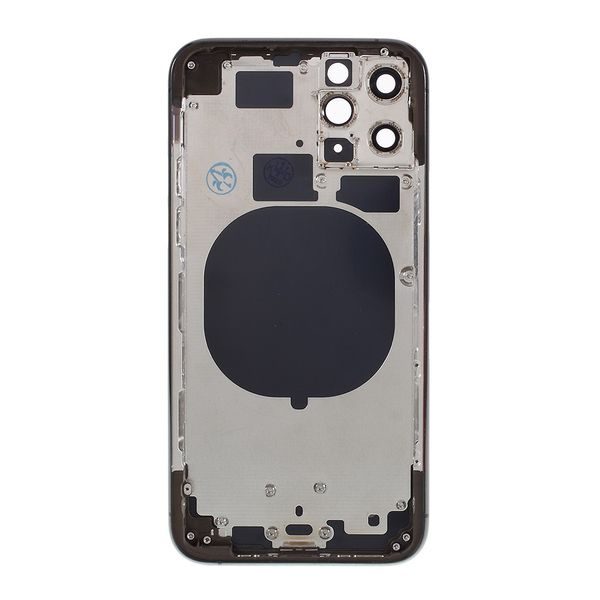 Apple iPhone 11 Pro battery Housing cover frame grey