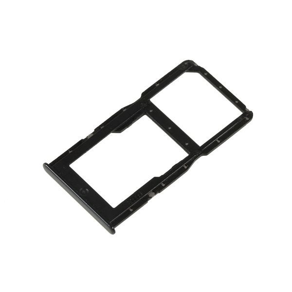 Huawei P30 Lite šuplík na SIM SD kartu černý