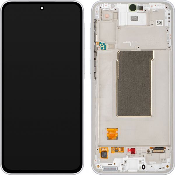 Samsung Galaxy A37 A376 LCD displej dotykové sklo originálne (Service Pack) White
