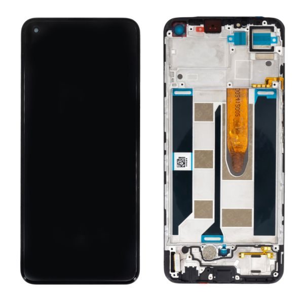 Realme 8 LCD displej dotykové sklo přední panel (Service Pack)