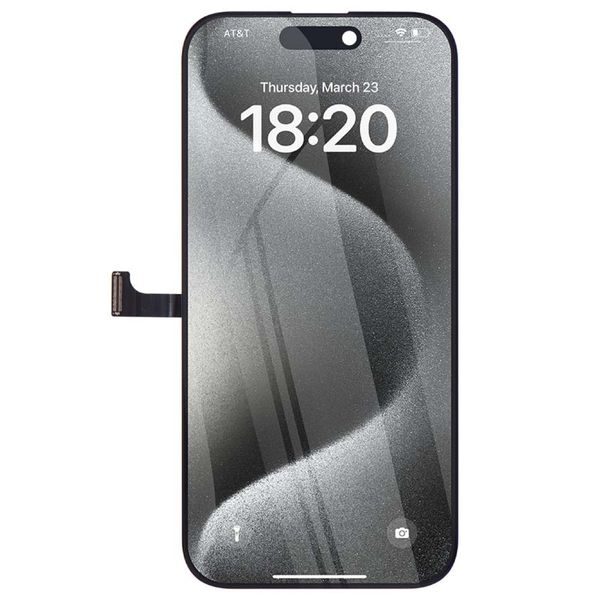 iPhone 15 Pro LCD Display Touch Glass (REPART Incell 80Hz)