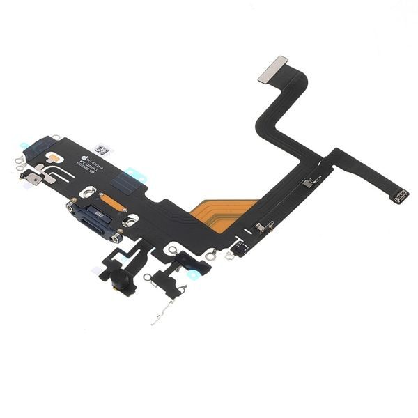 Apple iPhone 13 Pro flex kabel konektor nabíjení modrý OEM