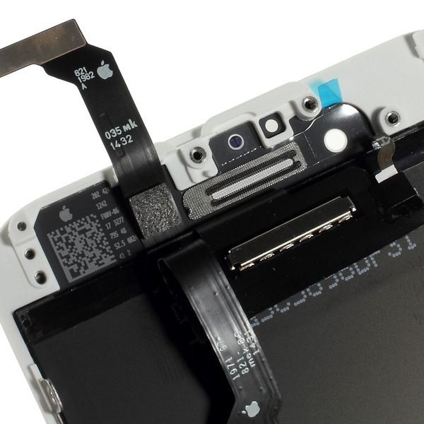 Apple iPhone 6 originální LCD displej dotykové sklo bílé