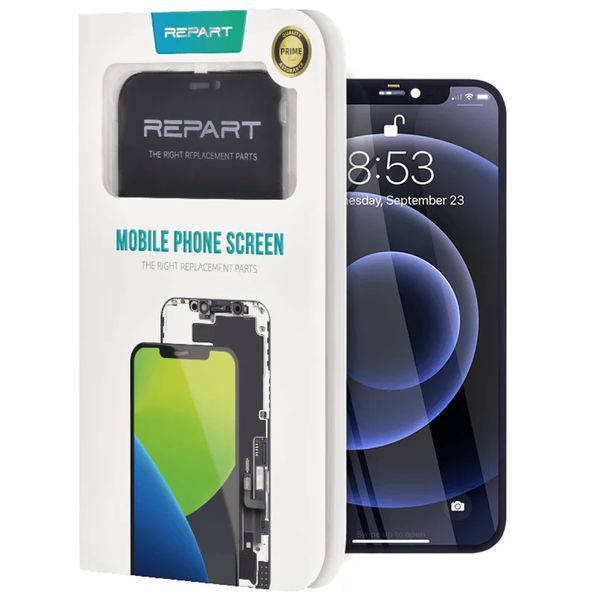 iPhone 12 / 12 Pro LCD displej dotykové sklo (REPART Soft OLED)