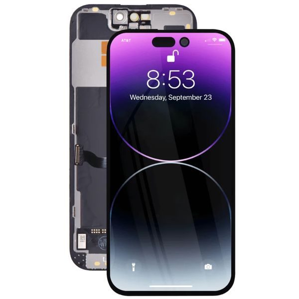 iPhone 14 Pro LCD Display Touch Glass (REPART Hard OLED)