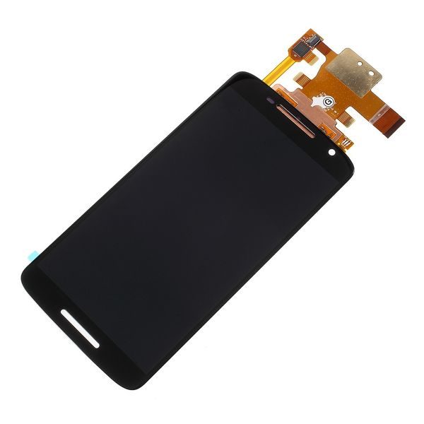 Motorola Moto X Play X3 LCD displej černý dotykové sklo komplet XT1562