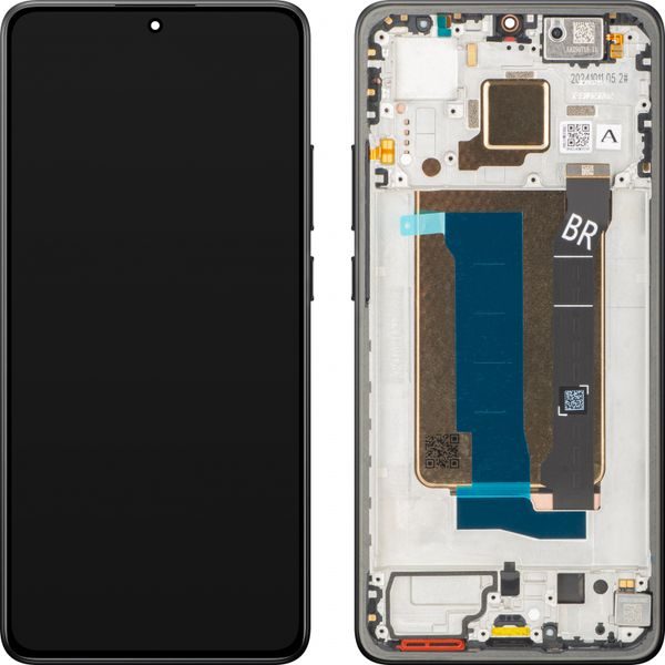 Xiaomi Poco X7 Pro 5G LCD displej dotykové sklo originální (Service Pack) Black