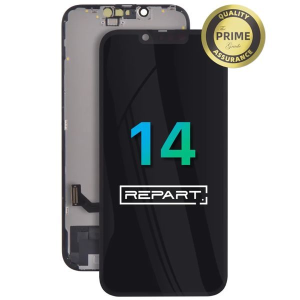 iPhone 14 LCD displej dotykové sklo (REPART Hard OLED)