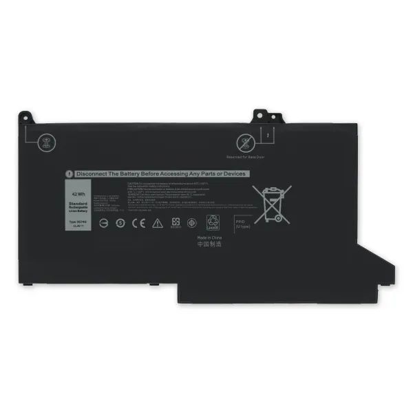 0G74G Battery for Dell Latitude 5300, 5310, 7300, 7400 and Inspiron 7306 Laptops