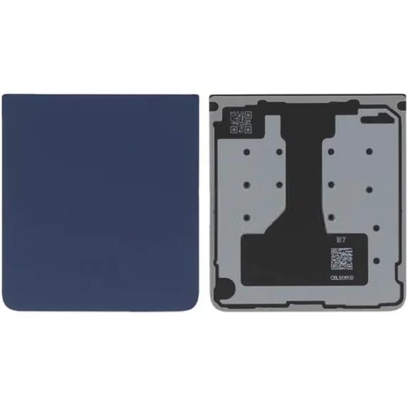 Samsung Galaxy Z Flip 7 F766 originálny zadný kryt batérie (Service Pack) Blue Shadow