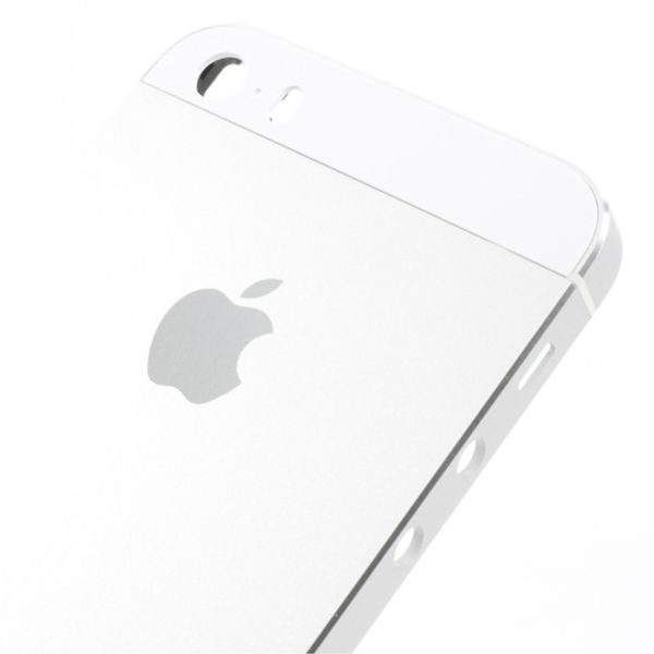 Apple iPhone 5S zadní kryt baterie bílý stříbrný