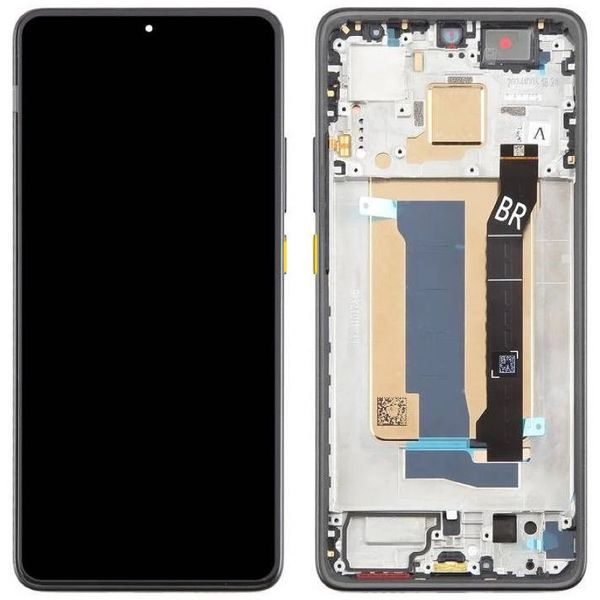 Xiaomi Poco X7 Pro 5G LCD displej dotykové sklo originální (Service Pack) Yellow